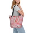 thumbnail image 2 of Sikiie Flamingos Shoulder Bag Casual Hobo Crossbody Tote Bag for Women and Men Large Purse Messenger Bag Travel Work, 2 of 6
