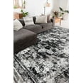 thumbnail image 6 of Unique Loom Sofia Collection Area Rug - Salle Garnier (10' x 13' Rectangle Black/Ivory), 6 of 6