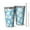 Blue Daisy Flower, variant on 16oz Tumblers Colorful Daisy Flower Floral Pattern Stainless Steel Vacuum Insulated Double Wall Travel Tumbler Cups Mug with Lid and Straw,Cleaning Brush for Coffee,Tea