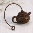 thumbnail image 4 of IFANLANDOR Tea Leaf Infuser Tea Infuser Silicone Easy To Clean For Tea Drinkers 1Pack, 4 of 7