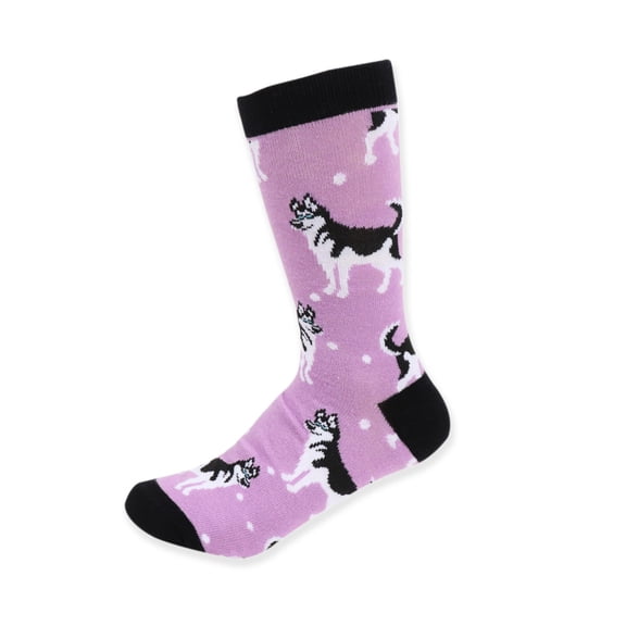 Selini New York - Women's Novelty Siberian Husky Dog Socks
