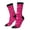 3 Black, variant on Bingfone Compression Socks for Women and Men Long Socks for Running Athletic Cycling Nurse- Breast Cancer Awareness6