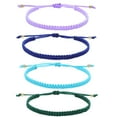 thumbnail image 1 of 4 pulseras ajustables para mujer, accesorios de joyería para mujeres y adolescentes, buena suerte. MFZFUKR BST3002771-4, 1 of 5
