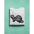 thumbnail image 3 of My Ferret Is My Home Sweatshirt Women -SPIdeals Designs, Female 4X-Large, 3 of 4