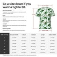 thumbnail image 4 of Bixox Men's Cartoon Turtle Printed Short Sleeve Skinny Athletic T-Shirt, 4 of 6