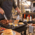 thumbnail image 6 of MoonTrek 258Pcs Griddle Accessories Kit, Stainless Steel Grill Tools for Blackstone Outdoor BBQ, 6 of 8