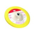 thumbnail image 2 of 3M Buffing Pad 05723 Foam; Aggressive; 9 Inch Diameter; Hookit Attachment; Pack Of 2, 2 of 3