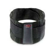 ACE Brand Adjustable Back Brace, Black, 1 Brace