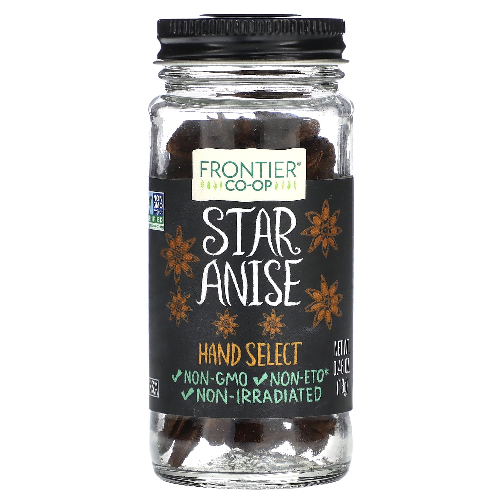 Frontier Co-op Star Anise, 0.46 oz (13 g)