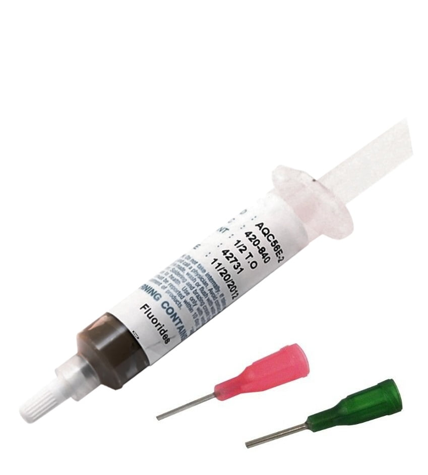 Silver Solder Paste Easy With Flux 1/2 Oz Troy(15.5 g) Syringe