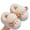 White, variant on Fozruso Girls Slippers Winter Warm Lined Shoes With Heel Coverage For Toddlers And Kids,Girls Soft Plush Slippers Sizes 8 Little Kid(2-2.5 Years)