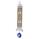 thumbnail image 4 of Decoración contra el mal de ojo, adorno colgante para coche, protección de mano de obra duradera, exquisita, de la suerte, para regalos, decoración del hogar, círculo dorado, 4 of 8