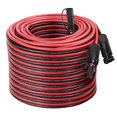 thumbnail image 1 of MOOKEERF Solar Panel to SAE Adapter Cable - 100FT 10AWG Solar Extension Cable for RV Solar Panel Caravan Battery Charger Kit with SAE Polarity Reverse Adapter, 1 of 5