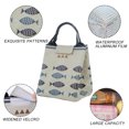 thumbnail image 3 of Bolsa de almuerzo para mujeres, lonchera grande con aislamiento, bolsas refrigeradoras reutilizables para hombres adultos, bolsas de almuerzo a prueba de fugas para el trabajo, oficina, camping,, 3 of 5