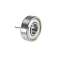 thumbnail image 3 of 608ZZ Deep Groove Ball Bearings 8mmx22mmx7mm Double Shielded Chrome Steel P6 2pcs, 3 of 5