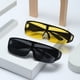 thumbnail image 2 of Gafas con tapa, gafas de sol polarizadas, gafas combinadas para miopía para hombres y mujeres, montañismo, equitación, pesca, 2 of 5