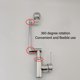 thumbnail image 3 of Grifo Giratorio Para Fregadero, Grifo Giratorio Universal De Galvanoplastia Para Lavabo De Baño, 3 of 7