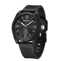 Findtime Ladies Waterproof Watches for Women Sports Watches Womens Watch with Soft Silicone Strap Simple Watch for Women Nurse Watch with Secondhand