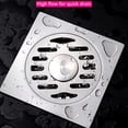 thumbnail image 4 of Shower Drain, Floor Drain Kit 4.3in  For 50mm 75mm Pipe, 4 of 8