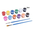 thumbnail image 3 of Kids Acrylic Paint Set 12 Colors, Mini Washable Paint Strips - Craft Paint for Easter Eggs, Art Projects, Birthday & Classroom Party Favors for Kids & Adults, 3 of 9