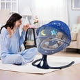 thumbnail image 5 of YYW Electric Baby Swing for Infants - Remote Control, Bluetooth Music, 4 Speed & Timing Setting, Blue, 5 of 10