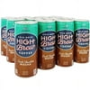High Brew Dark Chocolate Mocha Coffee 8 oz Cans - Pack of 12