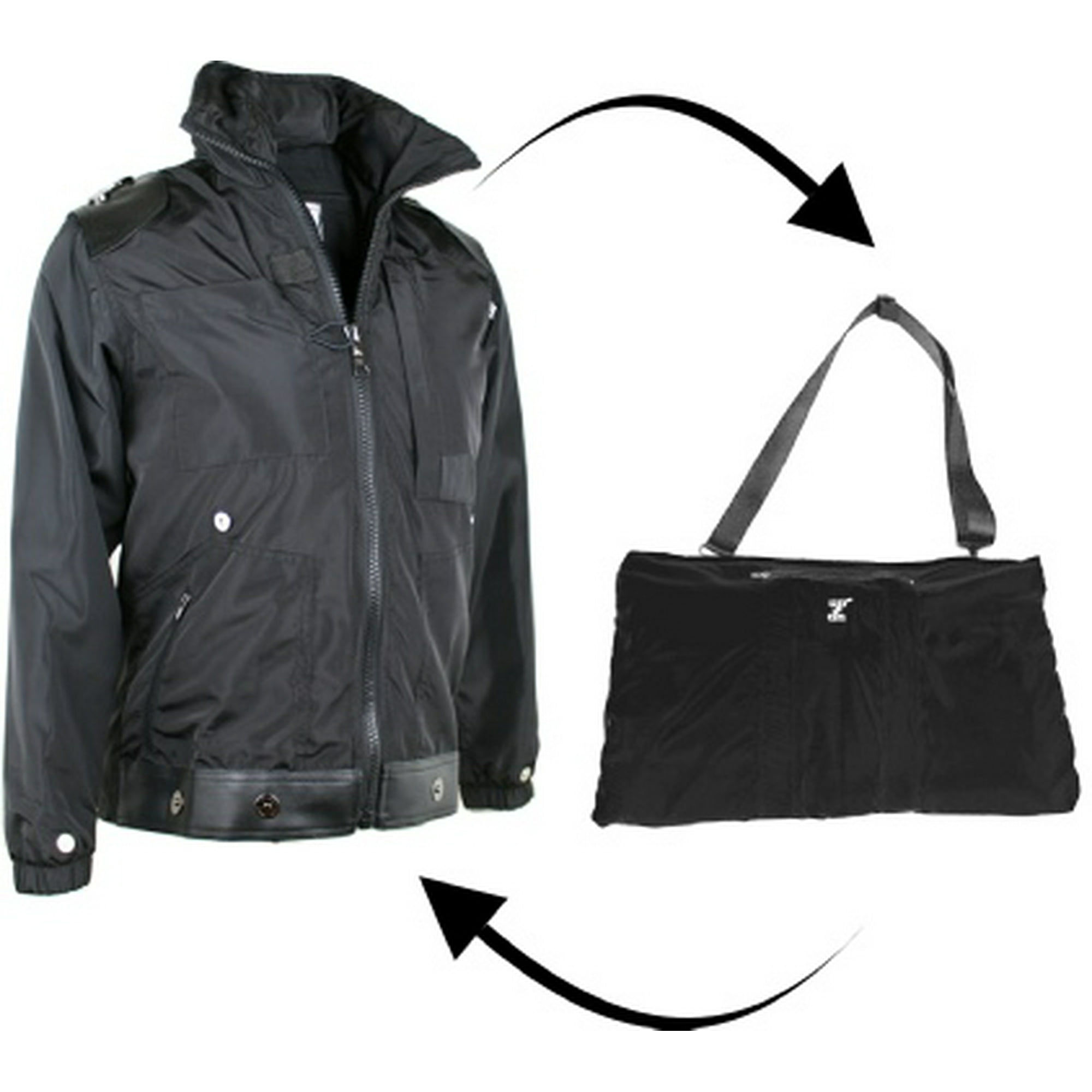 Carry on Travel Jacket Converts Into A Shoulder Bag Or Bac