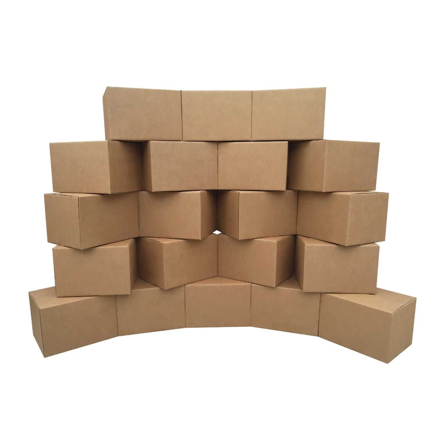 Medium Moving Boxes (Medium Boxes - Pack of 20)