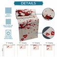 thumbnail image 6 of Red Valentines Table Runner 72 Inches, Red Love Heart Tree Rustic Bed Runner Dresser Scarves Tabletop for Indoor Outdoor Parties/Ceremony/Banquet, 16" x 72", 6 of 8