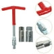 thumbnail image 2 of 1 juego de llaves de tubo para bujías, herramientas de reparación de automóviles, herramienta de extracción de bujías, 2 of 6