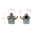 thumbnail image 2 of Carburetor With Gasket Kit For Briggs & Stratton 591299 798650 698474 791991 698810 698857, 2 of 9