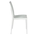 thumbnail image 4 of Outdoor Dining Chairs Set of 2 - Patio Chairs Modern Stackable - Indoor Bistro Furniture, 4 of 9