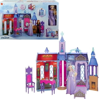 SainSpeed Doll house princess castle girl villa set children play house  simulation assembled toy birthday gift 126 sets 