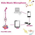 thumbnail image 4 of The All-in-One Microphone Toy That Makes Every Day a Concert, 2026 New Karaoke Microphone Toy with Adjustable Stand and LED Lights, Christmas Birthday Gifts for Little Singers, 4 of 14