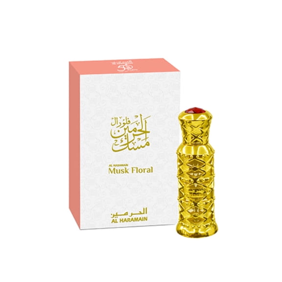 Al Haramain Unisex Musk Floral Perfume Oil 0.4 oz Fragrances 6291100130078