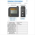 thumbnail image 1 of 168Max Digital Lithium Battery Tester Capacity Test Checkered, 1 of 5