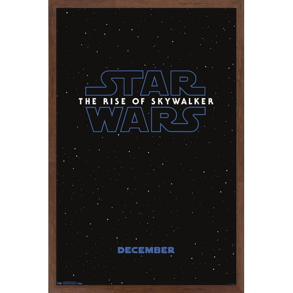 Trends International Movies Framed Poster, 35.75" x 0.75"