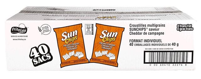 sun cheddar chips