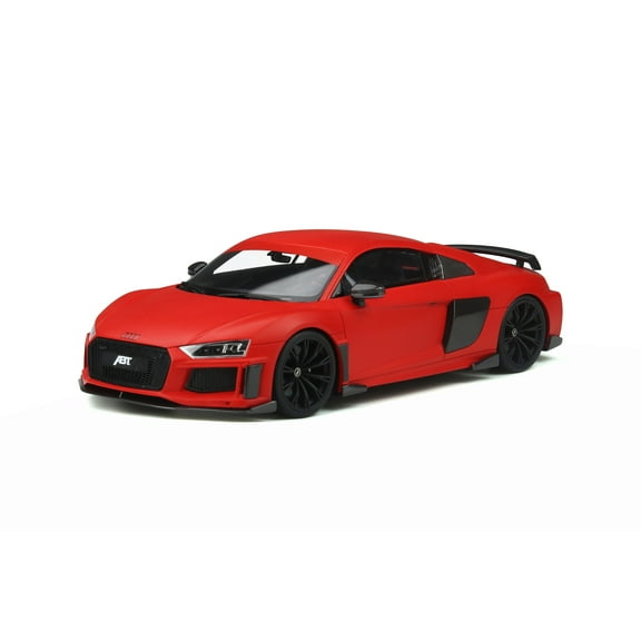 2017 Audi ABT R8 Hardtop, Red - GT Spirit GT282 - 1/18 scale Resin Model Toy Car
