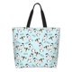 thumbnail image 1 of Disketp Milk Bottles And Cow Head Bolsa Tote Estampada para Mujer, Bolso de Hombro y de Mano para Compras y Viajes, 1 of 8