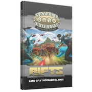 Rifts for Savage Worlds South America: Land of a Thousand Islands