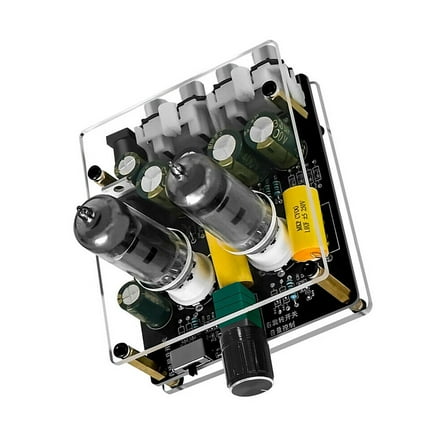 Upgraded 6K4 Tube Preamplifier HiFi Tube Preamp Audio Amp Home Theater DIY TAPDRA Spare Part