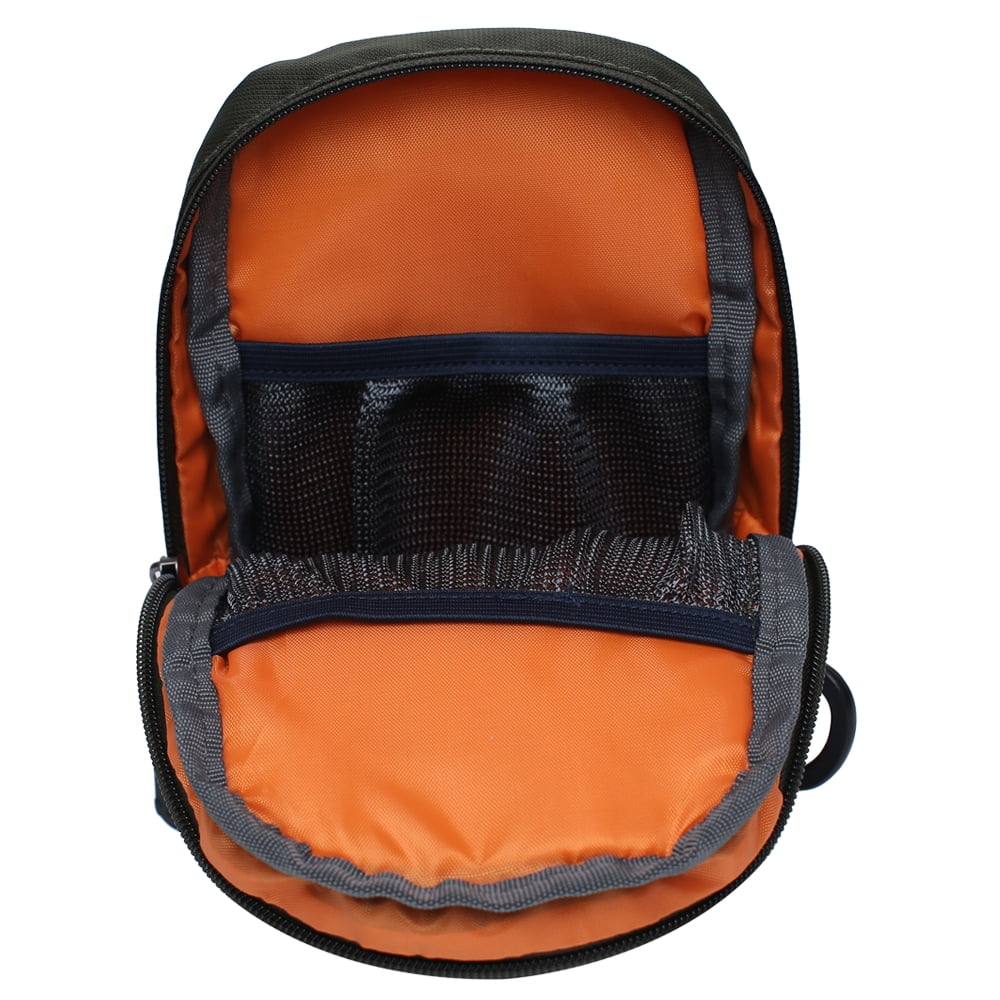 Kylebooker Lightweight Small Fly Fishing Chest Bag Waist Pack Fishing Accessories, Green