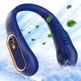 thumbnail image 1 of Ventilador de cuello portátil 5 velocidades ajustables NQ, 1 of 5