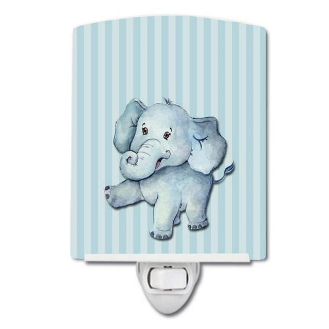 Carolines Treasures BB7145CNL Elephant Ceramic Night Light