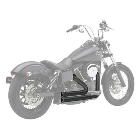 Cobra 909 2-into-2 Black Exhaust System (6712B)