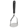 thumbnail image 1 of Mainstays Stainless Steel Potato Masher, Black, 1 of 8