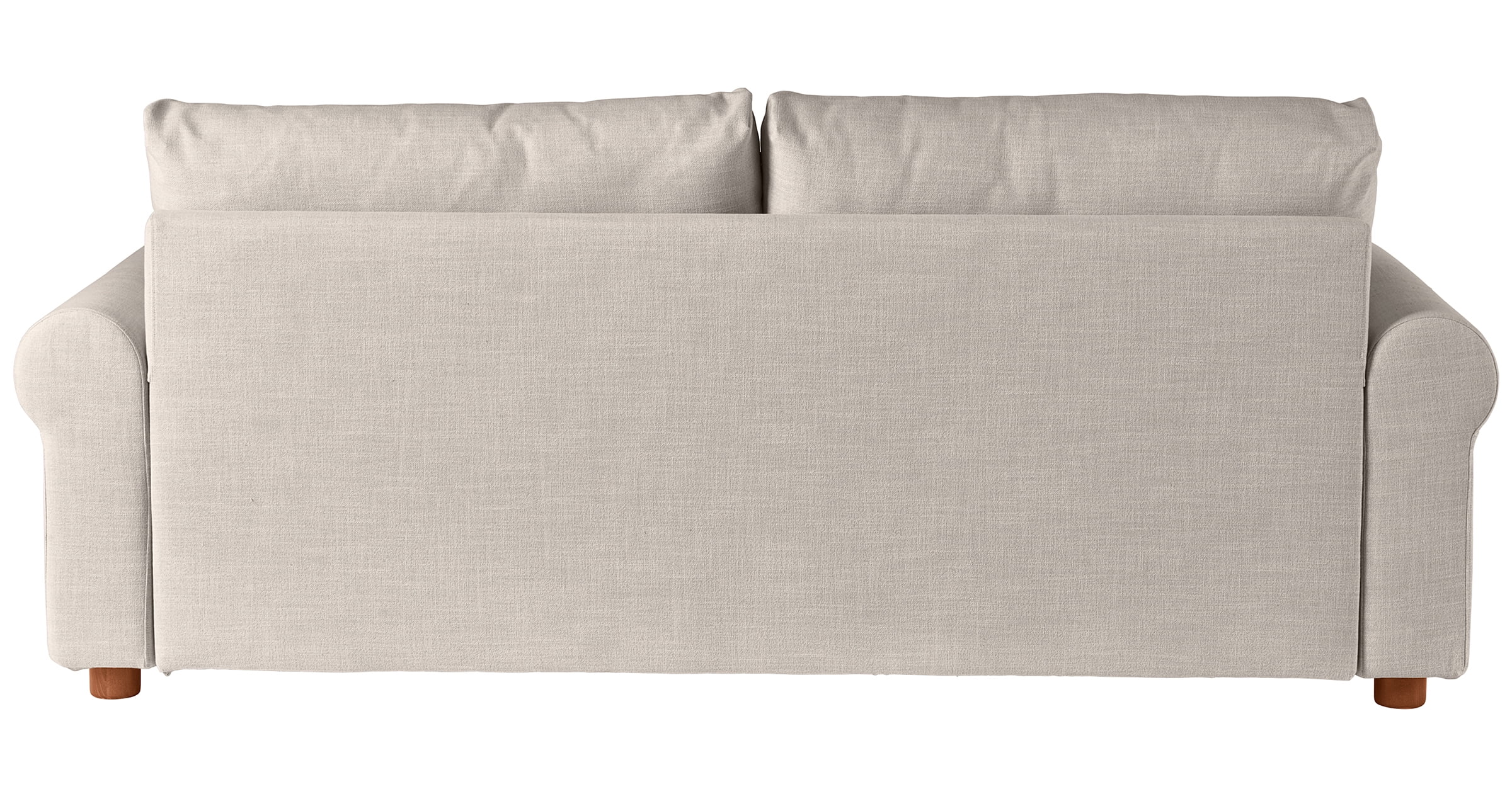 Better Homes & Gardens Owen 87.6" Rolled Arm Sofa, Effie Linen