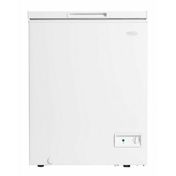 Danby DCF050A6WM 5.0 cu. ft. Square Model Chest Freezer DOE in White