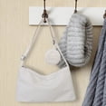 thumbnail image 2 of Bolso de hombro para mujer de gran capacidad con correa de hombro ajustable, bolsos cruzados Blanco, 2 of 9